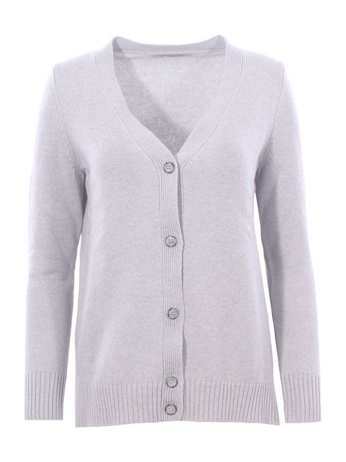 wool and cashmere cardigan LA FILERIA | 1320412800048